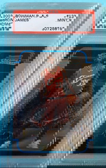 2003 Bowman Chrome Lebron James