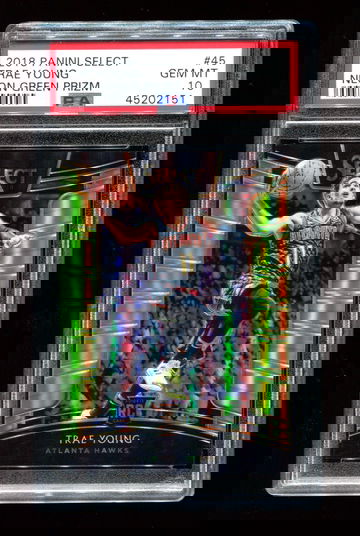 Select Trae Young Neon Green /75