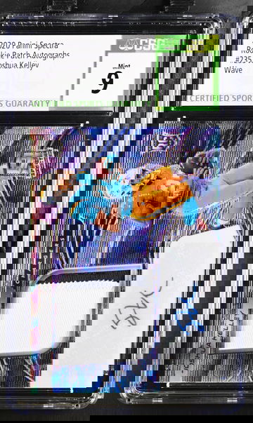 2020 JOSHUA KELLEY SPECTRA RPA