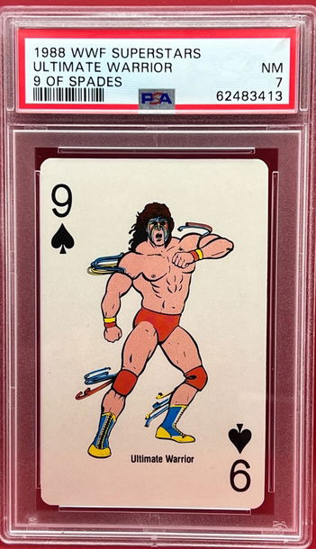 1988 WWF SUPERSTARS Ulitmate Warrior