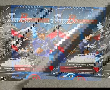 (2) 2022 Bowman Hobby baseball 