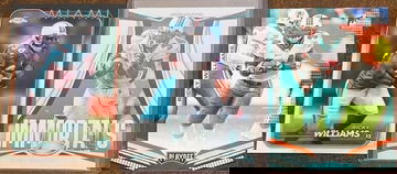 Ricky Williams 3 Card Lot