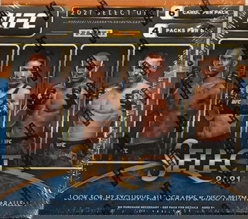 2021 RANINI SELECT UFC HOBBY H2 BOX - SUPPORT A LOCAL CARD SHOP!