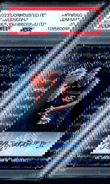 GG Jackson II 2023 Panini Donruss Elite Rookie Yearbook Autographs #RYBGGJ PSA 10 Auto