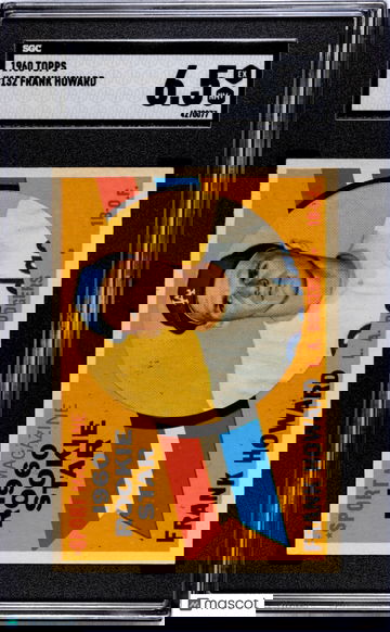 1960 Topps Frank Howard #132 SGC 6.5