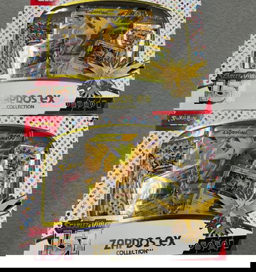 Pokémon 151 Zapdos EX collection box sealed Lot of 2! 