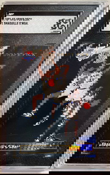 1992-93 UPPER DECK #1 SHAQUILLE O’NEAL NM-MT