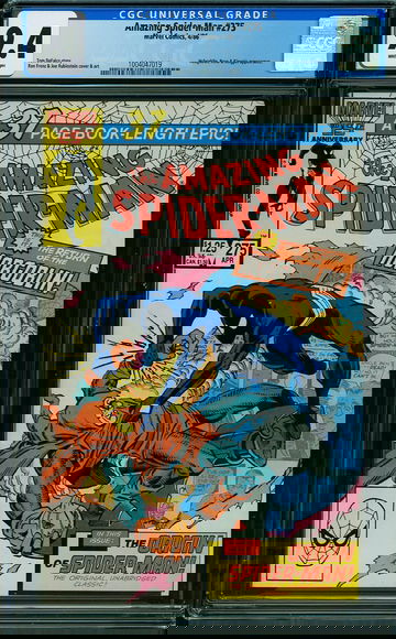 AMAZING SPIDER-MAN #275, CGC 9.4 NM