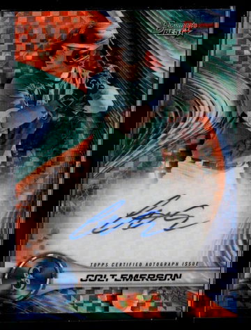 2024 Topps Bowman's Best Best of 2024 Orange Colt Emerson #B24-CE Auto /25