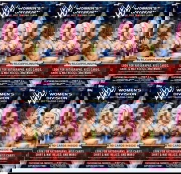 2017 Topps Womens Division Hanger Box Lot x6
