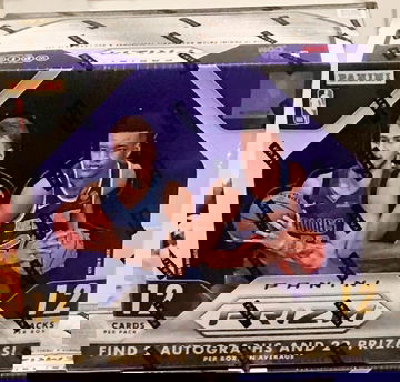 2018/19 Basketball Hobby Box 