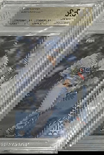 2020 Topps Series 1 Gavin Lux #292 BGS 9.5