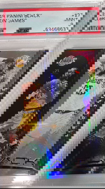 Pop 4 PSA 9 2019 Lebron James Black /149 SSP