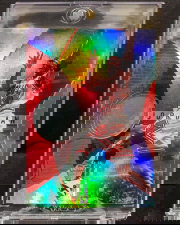 MICHAEL JORDAN 1998-1999 SPx UPPER DECK UD PROTOTYPE SAMPLE ULTRA RARE #000