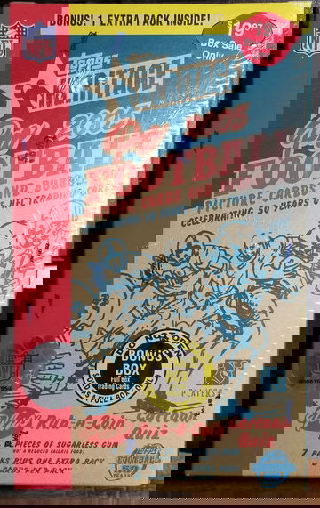 2005 Topps Heritage 8 pack blaster box