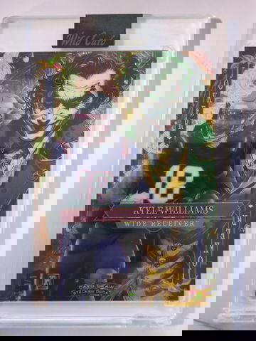 2015 Wild Card 5 card draw stacked deck #SDJW-KWNG04 Kylie Williams Joker 1/1