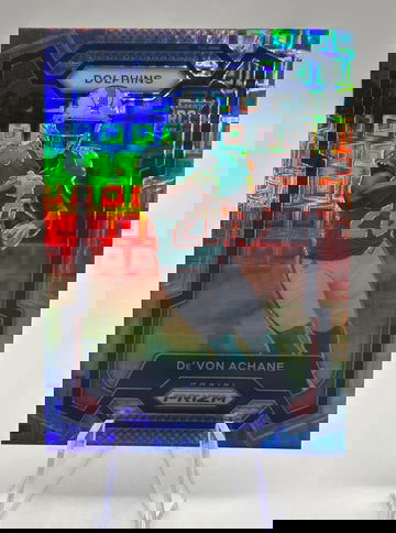 2023 De'Von Achane Panini Prizm Pandora #d /400 - Excellent Condition MINT+