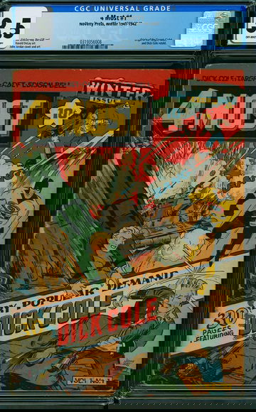 FOUR MOST #1, CGC 3.5 VG-