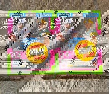 (2) 2017 Optic Football Blaster Boxes