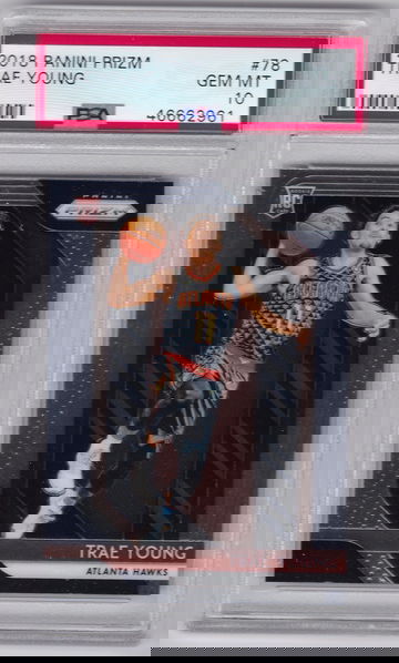 Trae Young - 2018 Prizm PSA 10 - Ships from Canada