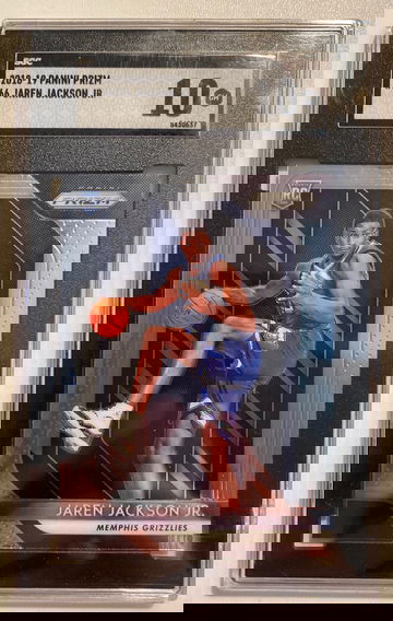 Jaren Jackson Jr. 2018-19 Panini Prizm RC SGC 10