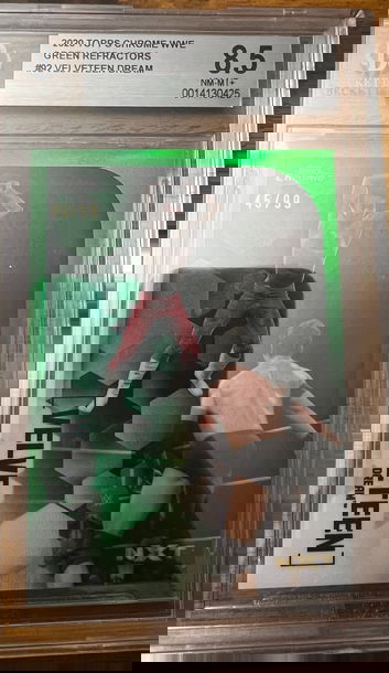 2020 Topps Chrome WWE