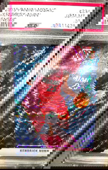 2019 mosaic genesis Kendrick Nunn