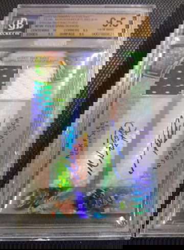 Russell Wilson Nick Foles JERSEY NUMBER RPA 9.5/10 !!!!!!!!!!!