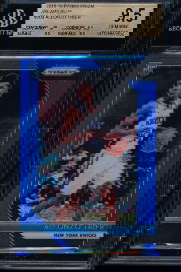 Alonzo Trier 2018 Prizm Blue RC /199
