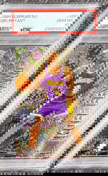 1996-97 Fleer Metal Kobe Bryant RC #181 PSA 10 Gem Mint