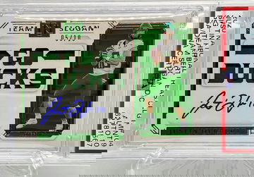 Justin Herbert National Treasures /10 PSA 9/DNA 10 RPA 