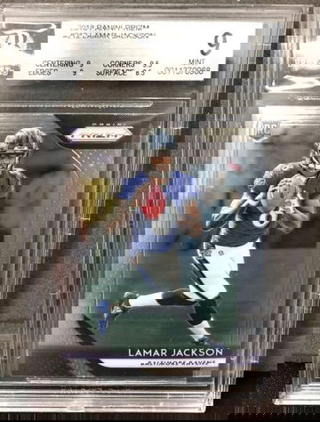 2018 Prizm Lamar Jackson #212