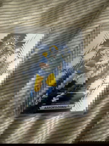 Aaron Donald Panini Mosaic Football 