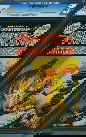 PHANTOM STRANGER #29, CGC 9.2 NM-