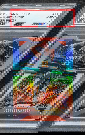 DeAndre Ayton 2019-20 Prizm Silver PSA 9