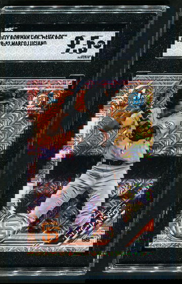 2019 Bowman Chrome Marco Luciano Mega Box SGC9.5