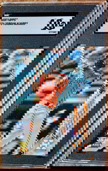 2020 Topps Chrome Yordan Alvarez