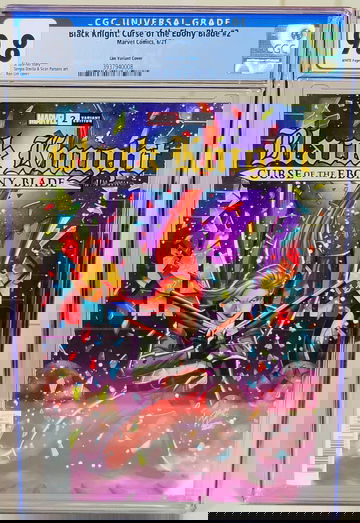 Black Knight: Curse of the Ebony Blade #2 - CGC 9.8