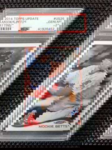 2014 Topps Update Mookie Betts 