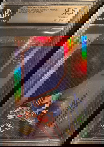 2018 Phoenix Josh Allen Jumbo JSY AUTO /100 BGS 9.5