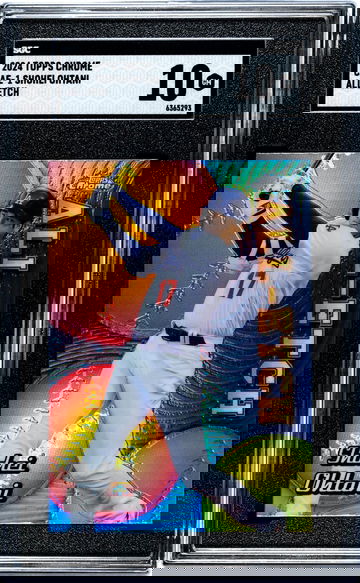 2024 Topps Chrome #CAE-1 Shohei Ohtani All Etch SGC 10