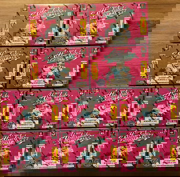 10x Panini Absolute Football Mega Box