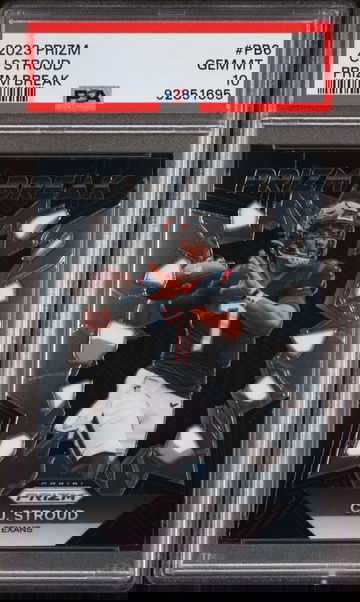 1023 Prizm CJ Stroud Prizm Break RC Rookie # PB6