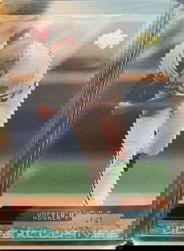 John Rocker 2000 Upper Deck UD Exclusives Gold 1 of 1 1/1