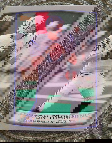 Peyton Manning 1999 Topps #300 Colts