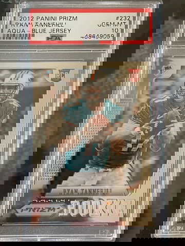 2012 Ryan tannehill prizm psa 10  pop 36