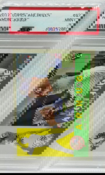 2017 Topps Archives Aaron Judge RC