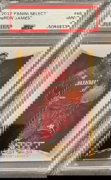 Lebron James 2012 Select #66 Mint ~ Heat