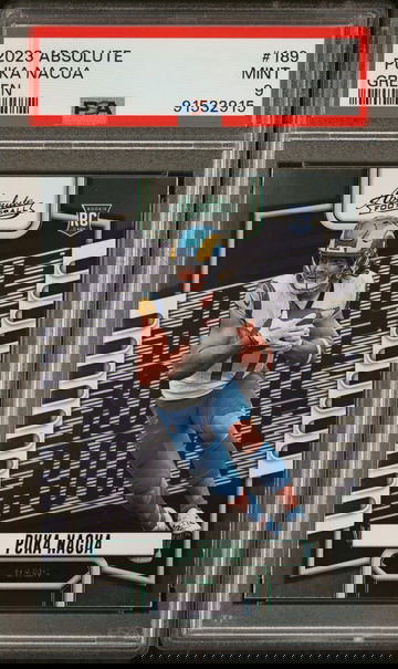 2023 Absolute Puka Nacua Green PSA 9