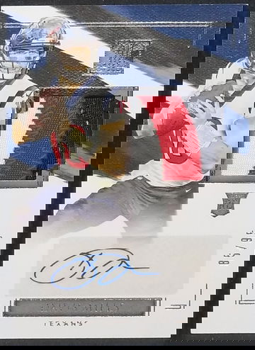 2021 Impeccable RPA Davis Mills Rookie Auto Patch /95 RC